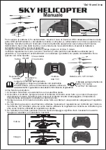 Preview for 17 page of Spectron Sky Helicopter TR41553 Manual