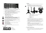 Предварительный просмотр 2 страницы Spectron Spectrocem FE 121 Instructions For Use