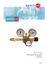 Spectron spectrocom CRF62 User Manual предпросмотр