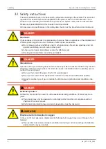 Предварительный просмотр 8 страницы Spectron spectropur E71-VCR User Manual