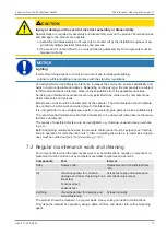 Предварительный просмотр 17 страницы Spectron spectropur E71-VCR User Manual