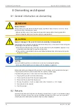 Предварительный просмотр 18 страницы Spectron spectropur E71-VCR User Manual