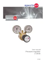 Предварительный просмотр 1 страницы Spectron Spectrotec LT2000 User Manual