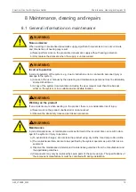 Предварительный просмотр 19 страницы Spectron Spectrotec LT2000 User Manual