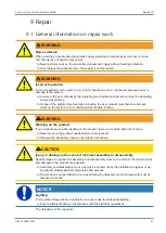 Предварительный просмотр 21 страницы Spectron Spectrotec LT2000 User Manual