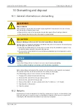 Предварительный просмотр 23 страницы Spectron Spectrotec LT2000 User Manual