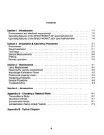 Предварительный просмотр 10 страницы Spectronic 20 Operator'S Manual