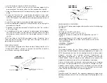 Предварительный просмотр 4 страницы Spectronics Corporation E Series Operator'S Manual