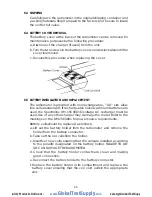 Preview for 10 page of Spectronics DM-254HA Operator'S Manual