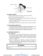 Preview for 11 page of Spectronics DM-254HA Operator'S Manual