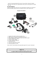 Preview for 3 page of Spectronics Spectroline EagleEye EK-3000 Manual