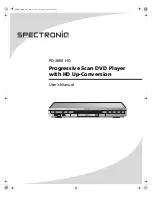 SpectronIQ PD-3000 HD User Manual preview