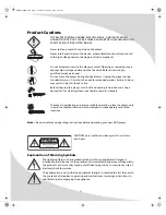 Предварительный просмотр 4 страницы SpectronIQ PD-3000 HD User Manual