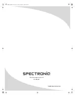 Предварительный просмотр 40 страницы SpectronIQ PD-3000 HD User Manual