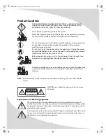 Preview for 4 page of SpectronIQ PHT-300X User Manual