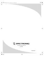 Preview for 44 page of SpectronIQ PHT-300X User Manual