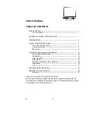 SpectronIQ PLTV-1530A User Manual preview