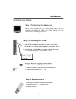 Preview for 13 page of SpectronIQ PLTV-20NS30 Owner'S Manual