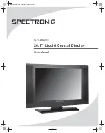 Preview for 1 page of SpectronIQ PLTV-20NW32 User Manual