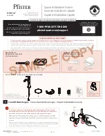 Preview for 1 page of Spectrum Brands Arterra LG40-DE0 Quick Installation Manual