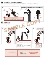 Preview for 4 page of Spectrum Brands Arterra LG40-DE0 Quick Installation Manual