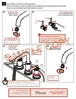 Предварительный просмотр 8 страницы Spectrum Brands Kierland LF-049-KIE Quick Installation Manual