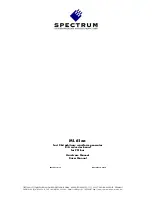 Spectrum Brands MI.61 Series User Manual preview