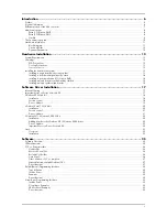 Preview for 3 page of Spectrum Brands MI.61 Series User Manual