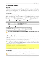 Preview for 34 page of Spectrum Brands MI.61 Series User Manual