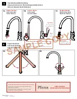 Предварительный просмотр 4 страницы Spectrum Brands Pfister 028-PF2LD Quick Installation Manual