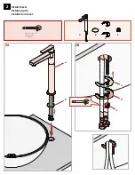 Preview for 2 page of Spectrum Brands Pfister 040-PF2L Quick Installation Manual