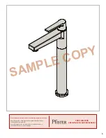 Preview for 5 page of Spectrum Brands Pfister 040-PF2L Quick Installation Manual