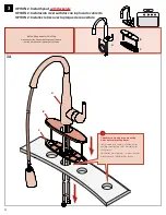 Preview for 4 page of Spectrum Brands Pfister Alea GT529-AL Quick Installation Manual