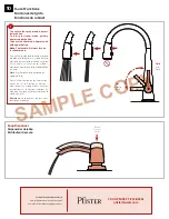 Preview for 10 page of Spectrum Brands Pfister Alea GT529-AL Quick Installation Manual