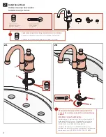 Preview for 2 page of Spectrum Brands Pfister Amherst LF-049-HA1 Quick Installation Manual