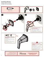 Предварительный просмотр 2 страницы Spectrum Brands Pfister Arkitek 016-LPMK Quick Installation Manual