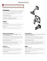 Preview for 3 page of Spectrum Brands Pfister Arkitek LG89-XLPM Maintenance & Care Manual