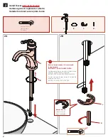 Предварительный просмотр 2 страницы Spectrum Brands Pfister Arterra GT42-DE0 Quick Installation Manual