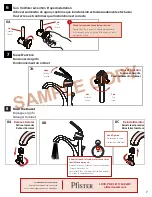 Предварительный просмотр 7 страницы Spectrum Brands Pfister Arterra GT42-DE0 Quick Installation Manual