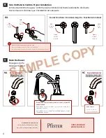 Preview for 8 page of Spectrum Brands Pfister Artezia LF-049-AE Quick Installation Manual