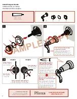 Preview for 2 page of Spectrum Brands Pfister Ashfield 016-YP0 Quick Installation Manual