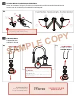 Preview for 8 page of Spectrum Brands Pfister Ashfield F-049-YP Quick Installation Manual