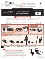 Spectrum Brands Pfister Ashfield LG42-YP Quick Installation Manual preview