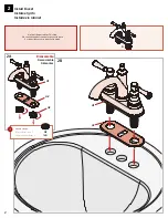 Preview for 2 page of Spectrum Brands Pfister Autry LF-048-AU Quick Installation Manual