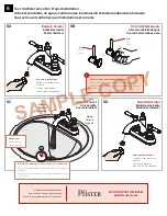 Предварительный просмотр 6 страницы Spectrum Brands Pfister Autry LF-048-AU Quick Installation Manual