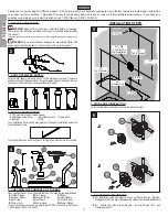 Preview for 2 page of Spectrum Brands Pfister Avalon 808-WS-CB0 Manual