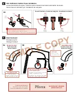 Предварительный просмотр 8 страницы Spectrum Brands Pfister Bellance LF-049-BLL Quick Installation Manual