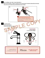 Preview for 6 page of Spectrum Brands Pfister Breckenridge LF-042-BC Quick Installation Manual