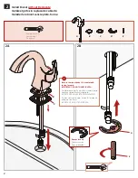 Preview for 2 page of Spectrum Brands Pfister Bronson LG42-BS0 Quick Installation Manual