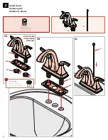 Предварительный просмотр 2 страницы Spectrum Brands Pfister Bronson LG48-BS0 Quick Installation Manual